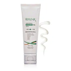 Replenix - Sheer Physical Sunscreen Cream SPF 50 Plus