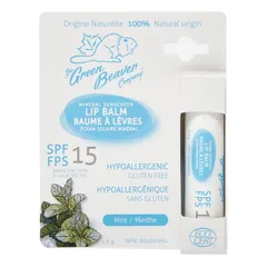 Green Beaver - Lip Balm Mint SPF15