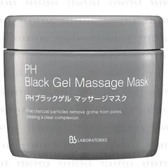 BB LABORATORIES - PH Black Gel Massage Mask
