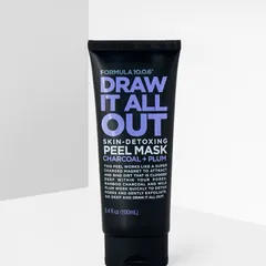 Formula 10.0.6 - Draw It All Out Skin Detoxing Peel Mask