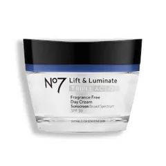 Lift & Luminate Triple Action Fragrance Free Day Cream SPF 30