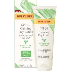 Burt's Bees - Sensitive Calming Day Lotion SPF30