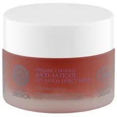 Natura Siberica - Protection & Comfort Organic Anti-Fatigue Eye Patch-Effect Mask