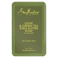 SheaMoisture - Shea Butter Soap Olive Oil and Green Tea Extract