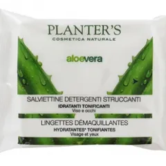 Planter's - Aloe Vera Cleansing Wipes 20 Wipes