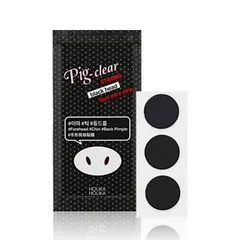 Holika Holika - Pig-Clear Strong Black Head Spot Pore Stripe