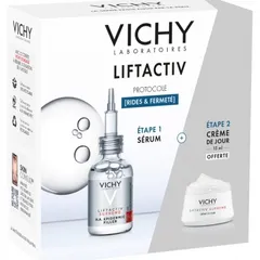 Vichy - LiftActiv Supreme H.A Epidermic Filler Serum + Supreme Day Free
