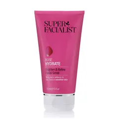 Super Facialist - Rose Hydrate Brighten and Refine Facial Scrub