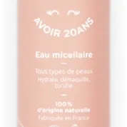 FUN!ETHIC - Avoir 20 ans Organic Micellar Water