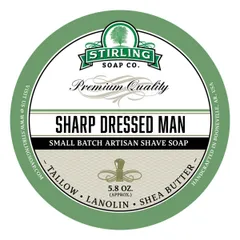 Stirling Soap Co. - Sharp Dressed Man Shave Soap