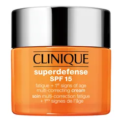 Superdefense Fatigue + 1st Signs of Age Multi-Correcting Cream SPF15 Very Dry/ Dry Combination