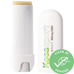 Kosas - port LipFuel Extra-Strength Lip Balm with Flora + Bast 50mg CBD and Hyaluronic Acid