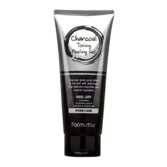 Farm Stay - Charcoal Toning Peeling Gel