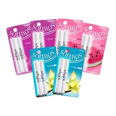 Softlips - Protectant/Sunscreen Spf 20 Assorted Fun Flavors Lip Balm