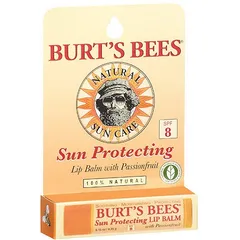 Burt's Bees - Sun Protecting SPF 8 Lip Balm with Passion Fruit