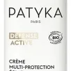 Patyka - Defense Active Crème Multi-Protection Éclat Peaux Sèches Bio