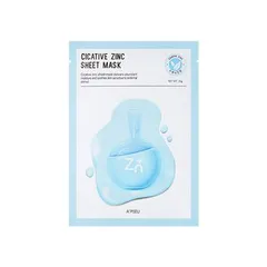 A'PIEU - Cicative Zinc Sheet Mask 1pc