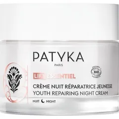 Patyka - Lift Essentiel Crème Nuit Réparatrice Jeunesse Bio
