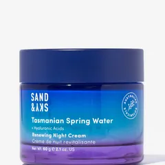 Sand & Sky - Tasmanian Spring Water Renewing Night Cream