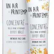AquaTéal - Intensive Face Care Vitamin Skin Tanned Effect