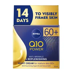 Q10 Power 60+ Anti-Wrinkle Night Cream Moisturiser