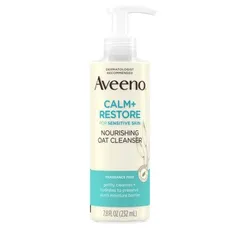 Calm and Restore Nourishing Oat Cleanser