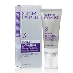 Super Facialist - Retinol+ Anti Ageing Firming Eye Cream