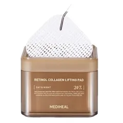 Buy Mediheal Retinol Collagen Lifting Pad Australia - Korean Skin Care and Makeup