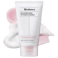 Buy Biodance Collagen Mask To Foam Cleanser in Australia - Korean Skin Care Online Store