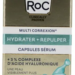 RoC Skincare - Multi Correxion Hydrater + Repulper Serum Capsules 10 Capsules