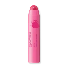 Revlon - Kiss Lip Balm Crayon, Hydrating Lip Moisturizer Infused with Natural Fruit Oils SPF 20, 025 Fresh Strawberry
