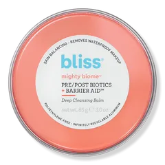 Bliss - Mighty Biome Pre/Post Biotics + Barrier Aid Cleansing Balm