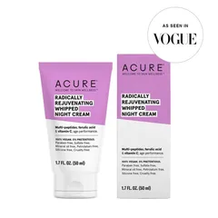 Radically Rejuvenating Whipped Night Cream
