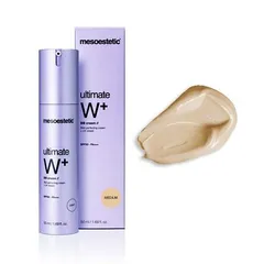 Mesoestetic - Ultimate W+ Whitening BB Cream SPF 50 Medium