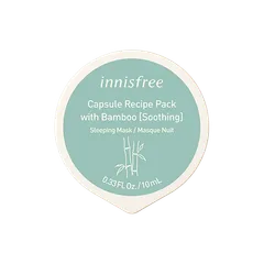 innisfree - Capsule recipe pack with bamboo