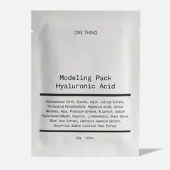 Hyaluronic Acid Modeling Pack