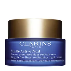 Clarins - Multi-Active Night Cream for All Skin Types