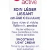 Sublimactive Anti-Aging Light Cream Organic
