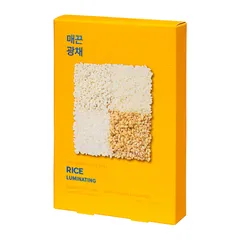 Holika Holika - Pure Essence Mask Sheet Rice x 5