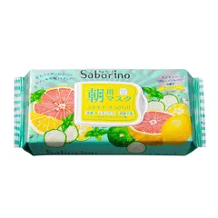 Saborino Morning Mask Grapefruit