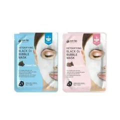 Detoxifying Black O2 Bubble Mask - 2 Types