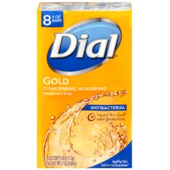 Dial - Antibacterial Bar Soap Gold Gold