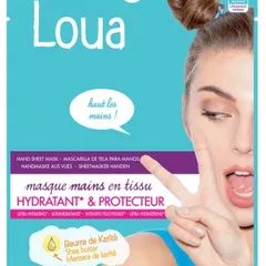 Loua - Hydrating & Protecting Hand Sheet Mask 1 Pair