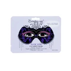The Crème Shop - Avocado Masquerade Eye Sheet Mask