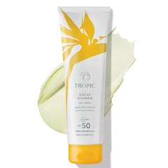 Tropic Skincare - GREAT BARRIER Sun Lotion - SPF 50