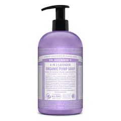 Dr. Bronner's - s Organic Shikakai Lavender Hand and Body Soap