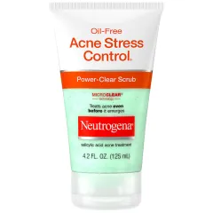 Neutrogena - Acne Stress Control Power-Clear Scrub