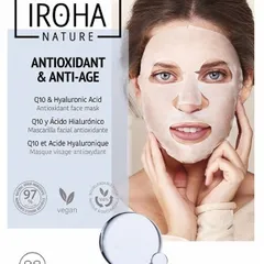 Iroha Nature - Antioxidant and Anti-Age Face Mask
