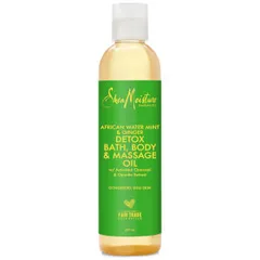 SheaMoisture - African Water Mint & Ginger Detox Bath, Body & Massage Oil