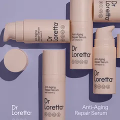 Dr. Loretta - Mini Anti-Aging Repair Serum Postcard
